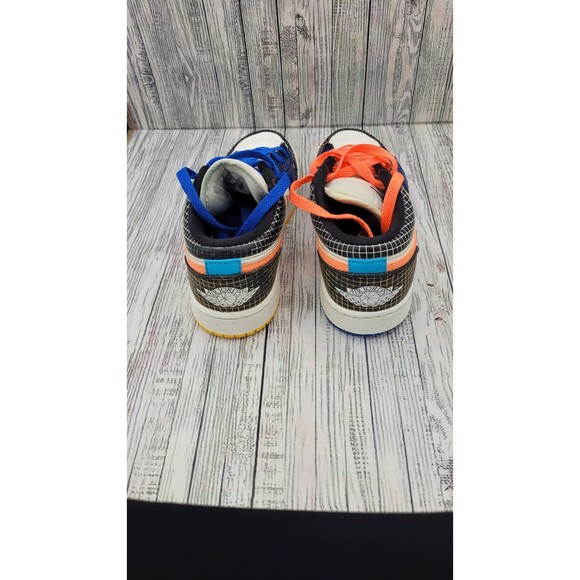 Nike Air Jordan1 Mid MMD (GS) Multi Color excellent condition get it now - Picture 5 of 7